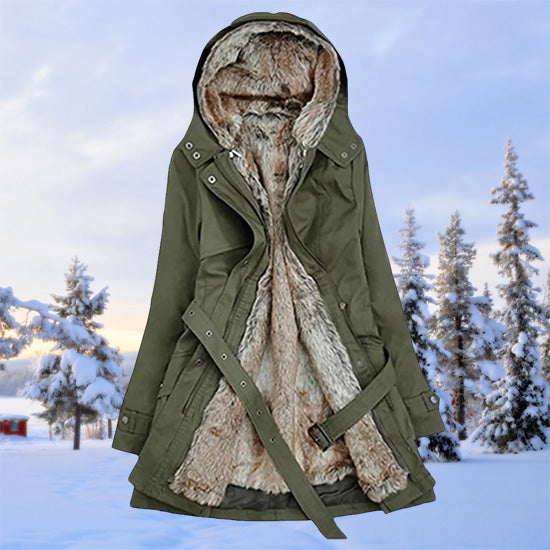 Emma - Manteau d'Hiver Chaud et Confortable (jusqu'à -25 degrés)