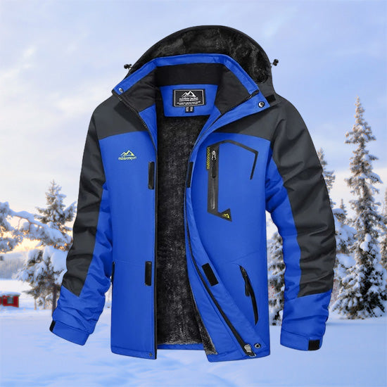 Arctic- Manteau d'Hiver Coupe Vent & Imperméable (jusqu'à -25 degrés)