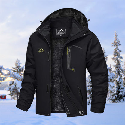 Arctic- Manteau d'Hiver Coupe Vent & Imperméable (jusqu'à -25 degrés)