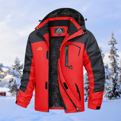 Arctic- Manteau d'Hiver Coupe Vent & Imperméable (jusqu'à -25 degrés)