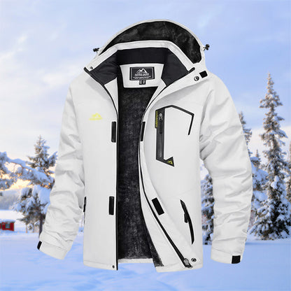 Arctic- Manteau d'Hiver Coupe Vent & Imperméable (jusqu'à -25 degrés)