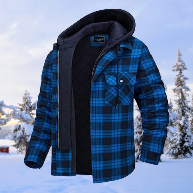 Boréale - Manteau d'Hiver Chaud & Confortable (jusqu'à -25 degrés)