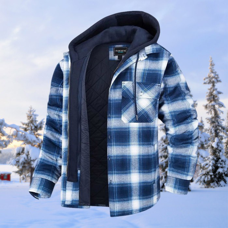 Boréale - Manteau d'Hiver Chaud & Confortable (jusqu'à -25 degrés)