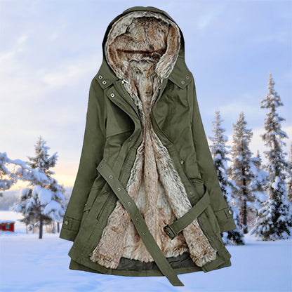 Emma - Manteau d'Hiver Chaud et Confortable (jusqu'à -25 degrés)