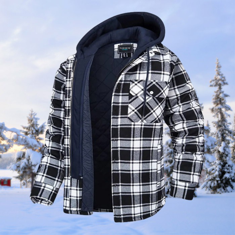 Boréale - Manteau d'Hiver Chaud & Confortable (jusqu'à -25 degrés)