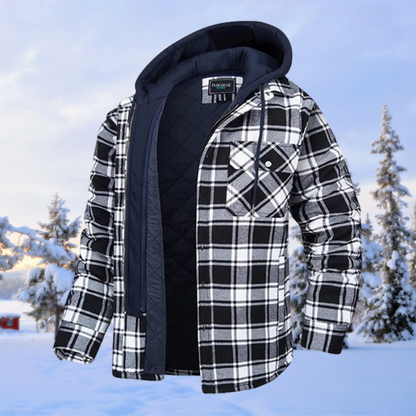 Boréale - Manteau d'Hiver Chaud & Confortable (jusqu'à -25 degrés)