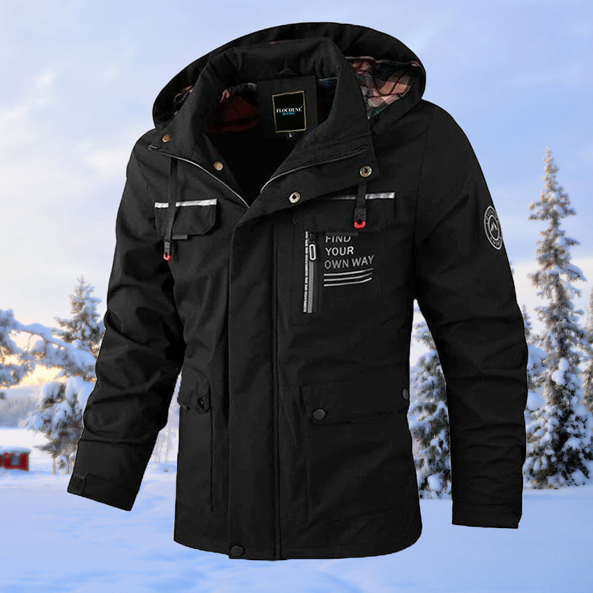 Blizzard - Manteau d'Hiver Coupe Vent & Imperméable (jusqu'à -25 degrés)