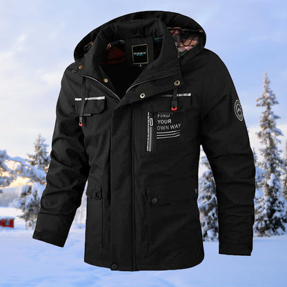 Blizzard - Manteau d'Hiver Coupe Vent & Imperméable (jusqu'à -25 degrés)