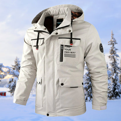 Blizzard - Manteau d'Hiver Coupe Vent & Imperméable (jusqu'à -25 degrés)