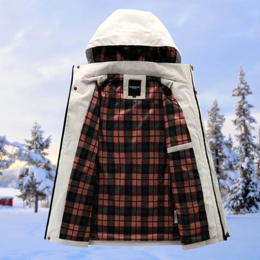 Blizzard - Manteau d'Hiver Coupe Vent & Imperméable (jusqu'à -25 degrés)