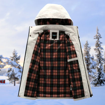 Blizzard - Manteau d'Hiver Coupe Vent & Imperméable (jusqu'à -25 degrés)