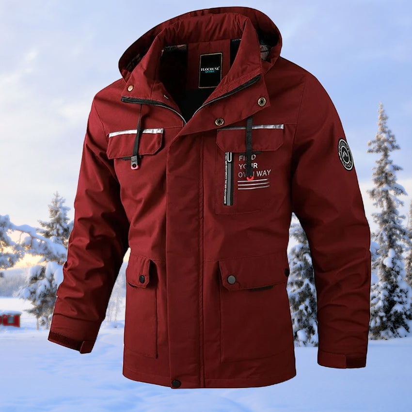 Blizzard - Manteau d'Hiver Coupe Vent & Imperméable (jusqu'à -25 degrés)