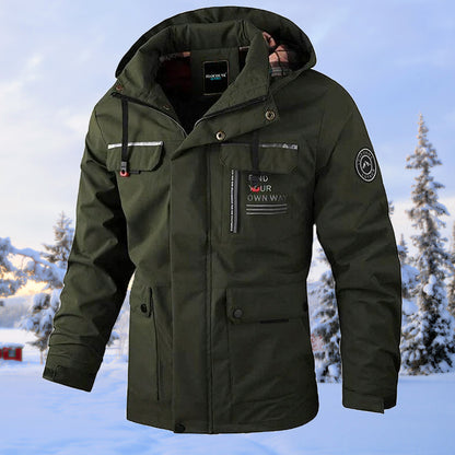 Blizzard - Manteau d'Hiver Coupe Vent & Imperméable (jusqu'à -25 degrés)